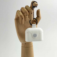 Чехол для AirPods Pro BAG White